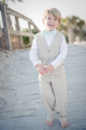 boys summer wedding outfit